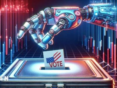 Bầu cử Mỹ: Lo ngại việc lạm dụng công nghệ AI ảnh hưởng tới kết quả bỏ phiếu