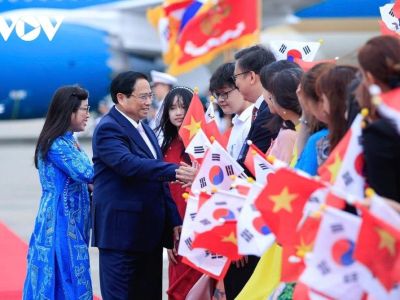 Chuyến thăm chính thức Hàn Quốc của Thủ tướng Phạm Minh Chính thành công tốt đẹp