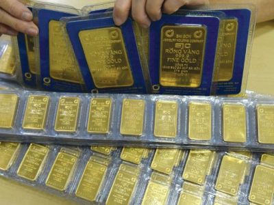 Đấu thầu thành công 7.900 lượng vàng miếng, giá 89,42 triệu đồng/lượng