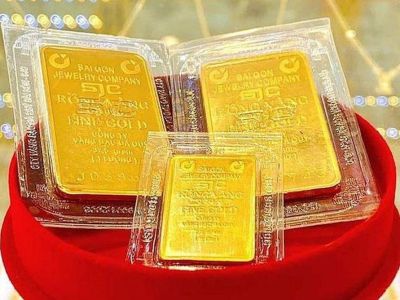 Đấu thầu vàng miếng ngày 21/5, giá tham chiếu đặt cọc 88,6 triệu đồng/lượng