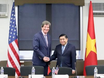 Đối thoại Kinh tế Việt Nam - Hoa Kỳ thảo luận giải pháp hợp tác trong 5 lĩnh vực