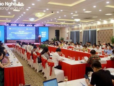 Hỗ trợ thúc đẩy chuyển đổi số cho 150 doanh nghiệp tại Nghệ An
