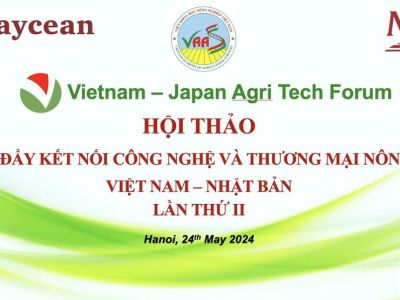 Hội thảo thúc đẩy kết nối công nghệ và thương mại nông sản Việt Nam - Nhật Bản lần 2 năm 2024