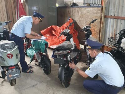 Lạng Sơn: Kinh doanh 'chui', một doanh nghiệp buôn xe đạp điện, xe máy điện bị phạt nặng