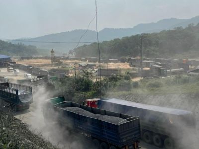Lộ diện doanh nghiệp làm băng tải gần 1.500 tỷ chuyển than từ Lào về Việt Nam