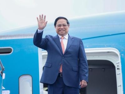 Thủ tướng Phạm Minh Chính lên đường công du Trung Quốc