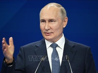 Tổng thống Nga thăm Belarus