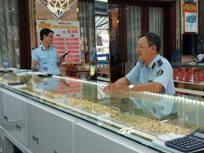 TP Hồ Chí Minh xử phạt 21 vụ, tạm giữ 719 sản phẩm vàng không rõ nguồn gốc