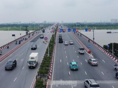 Vì sao xuất hiện 'nghịch cảnh' trên cầu Vĩnh Tuy Hà Nội