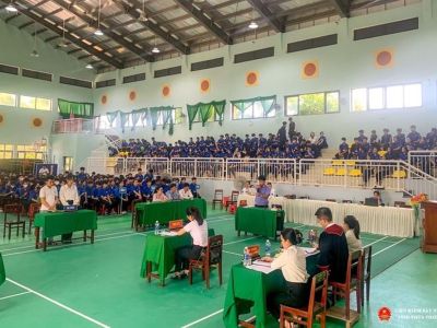 VKSND huyện Phong Điền tuyên truyền phòng, chống ma túy học đường