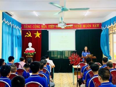 VKSND TP Cao Bằng tuyên truyền pháp luật cho hơn 180 học viên cai nghiện ma túy