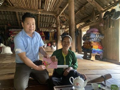 Xã Phú Vinh quan tâm chăm lo đời sống đồng bào dân tộc thiểu số