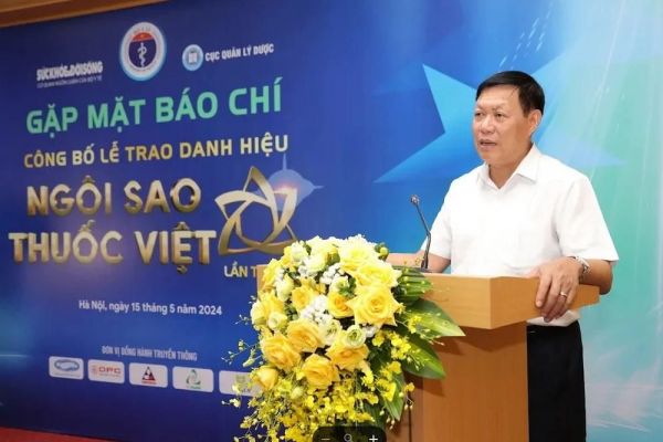 18 doanh nghiệp và 68 sản phẩm thuốc được trao giải 'Ngôi sao thuốc Việt'