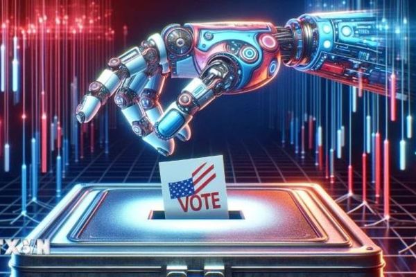 Bầu cử Mỹ: Lo ngại việc lạm dụng công nghệ AI ảnh hưởng tới kết quả bỏ phiếu