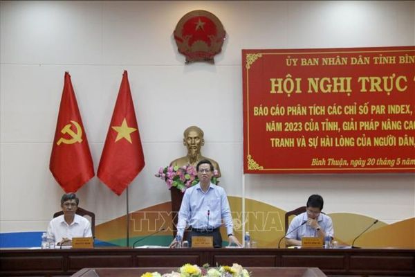 Bình Thuận: Bàn giải pháp tăng năng lực cạnh tranh