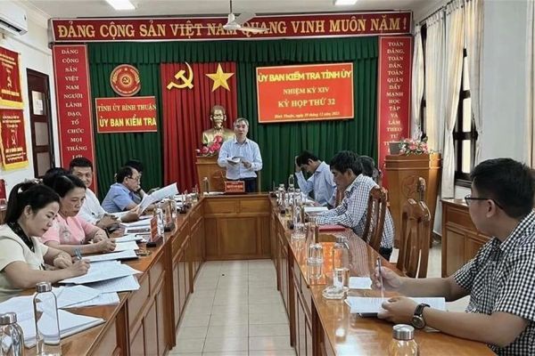 Bình Thuận: Khởi tố vụ án vi phạm đấu thầu liên quan đến AIC