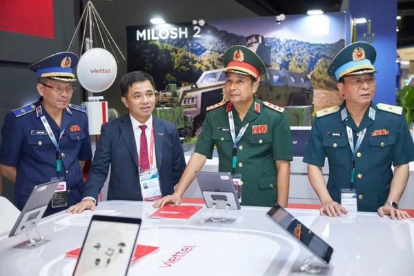 Bộ Quốc phòng Việt Nam tham dự Triển lãm quốc phòng, an ninh châu Á năm 2024 tại Malaysia
