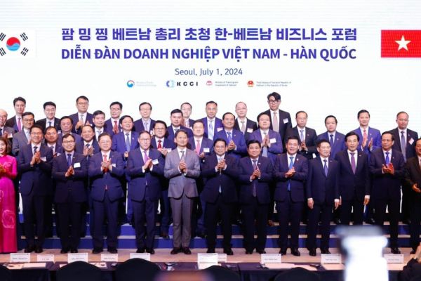 Bộ trưởng Hàn Quốc tâm đắc câu nói 'cùng làm, cùng thắng, cùng hưởng' của Thủ tướng Việt Nam