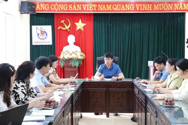 Chung khảo Giải Báo chí tỉnh lần thứ XIV và Giải Báo chí về công tác xây dựng Đảng tỉnh Phú Thọ