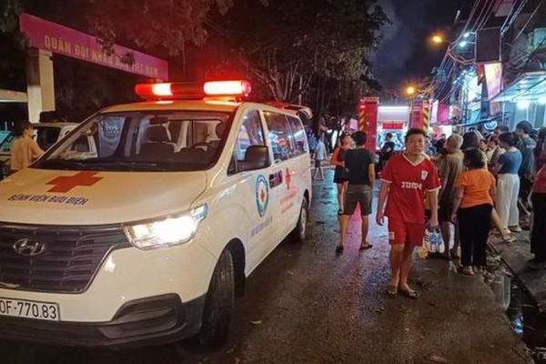 Công an Hà Nội thông tin về vụ cháy nhà ở phố Định Công Hạ khiến 4 người tử vong