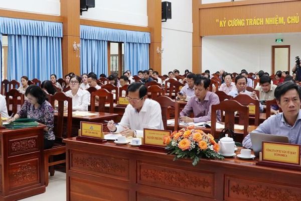 Công bố kết quả Chỉ số PCI, DDCI tỉnh An Giang năm 2023