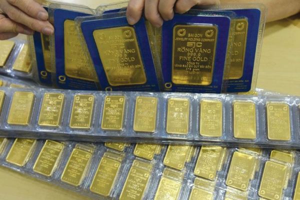 Đấu thầu thành công 7.900 lượng vàng miếng, giá 89,42 triệu đồng/lượng