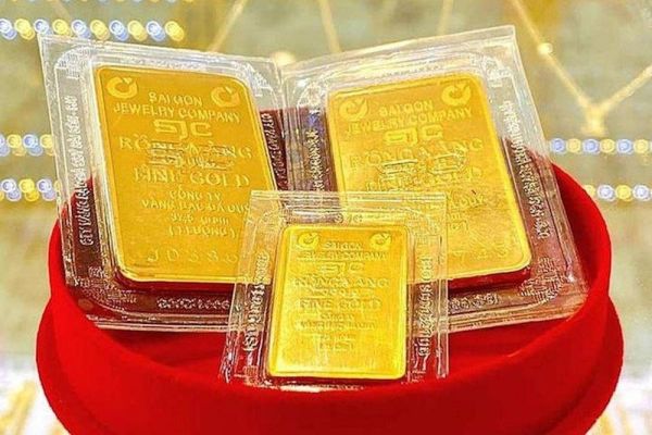 Đấu thầu vàng miếng ngày 21/5, giá tham chiếu đặt cọc 88,6 triệu đồng/lượng