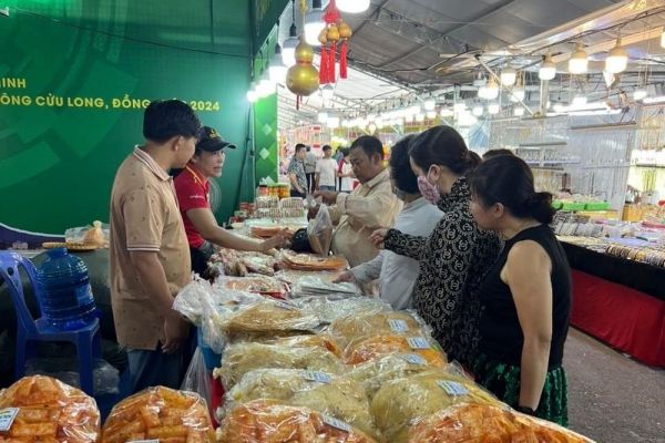 Doanh nghiệp Tây Ninh tham gia Hội chợ Công Thương vùng Đồng bằng sông Cửu Long – Đồng Tháp 2024