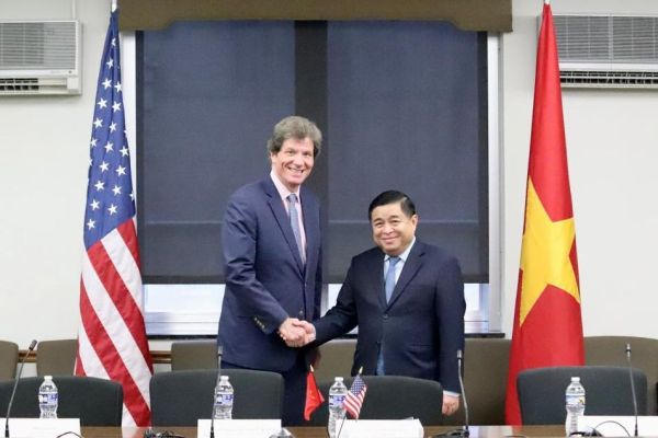 Đối thoại Kinh tế Việt Nam - Hoa Kỳ thảo luận giải pháp hợp tác trong 5 lĩnh vực