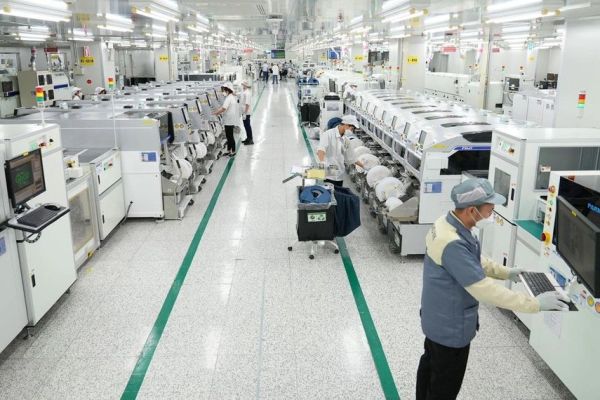 Foxconn đầu tư gần 400 triệu USD xây thêm nhà máy tại Bắc Ninh