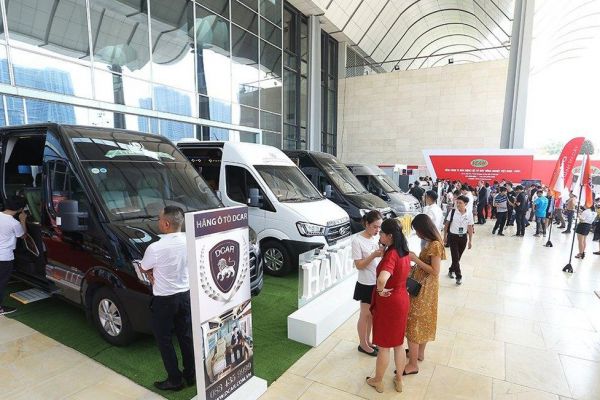 Gần 200 doanh nghiệp tham gia triển lãm Vietnam AutoExpo 2024