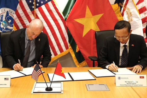 Hải quan Việt Nam-Hoa Kỳ thúc đẩy hiện thực hóa các cam kết hợp tác