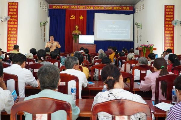 Hội Nông dân Tây Ninh: Triển khai công tác bảo đảm trật tự, an toàn giao thông cho hội viên