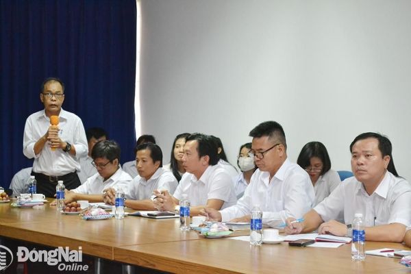 Huyện Long Thành: Nâng cao chất lượng sinh hoạt chi bộ các tổ chức Đảng trong doanh nghiệp