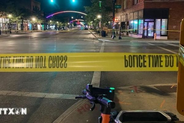 Mỹ: Nổ súng tại bang Ohio vào lúc sáng sớm, 10 người bị thương
