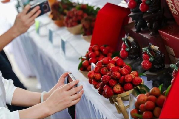 Nông dân Trung Quốc hưởng lợi lớn nhờ ứng dụng công nghệ 5G trong bán hàng