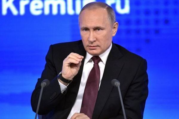 Ông Putin đề cao sáng kiến của Trung Quốc xử lý khủng hoảng Ukraine