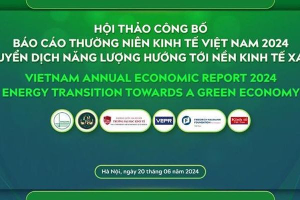 Sắp diễn ra hội thảo công bố Báo cáo Thường niên Kinh tế Việt Nam 2024