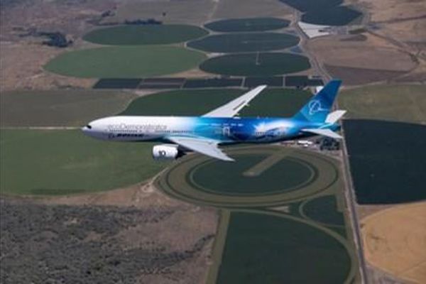 Thử nghiệm công nghệ mới trên máy bay Boeing 777-200ER