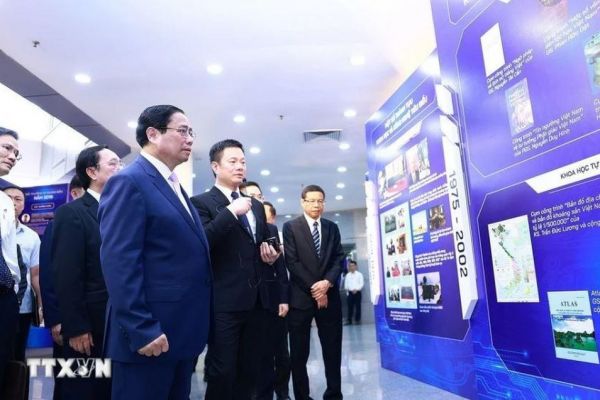 Thủ tướng Phạm Minh Chính dự Ngày Khoa học và Công nghệ Việt Nam