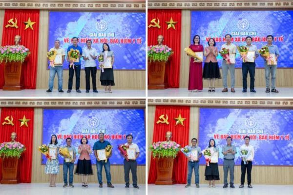 Trao giải báo chí tuyên truyền về chính sách BHXH, BHYT lần thứ V tỉnh Quảng Nam