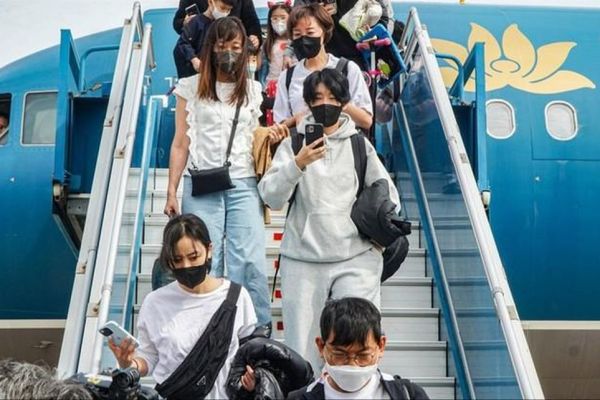 Trung Quốc dẫn đầu lượng khách du lịch Việt Nam