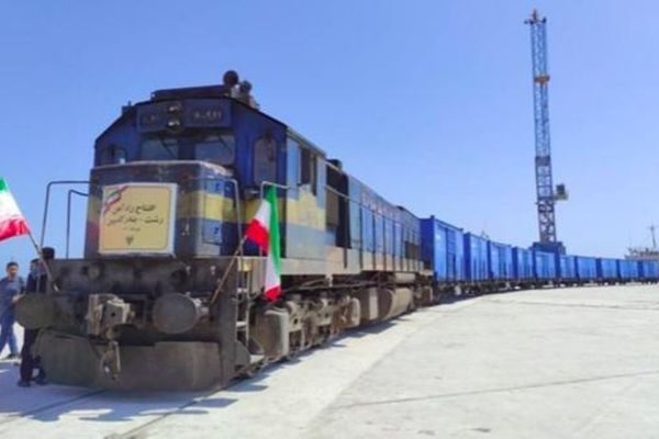 Tuyến đường sắt giúp Iran thoát khỏi sự cô lập trong thương mại toàn cầu