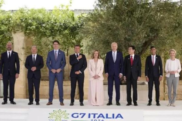 Ý đón khách Hội nghị thượng đỉnh G7, Đức khai mạc EURO 2024