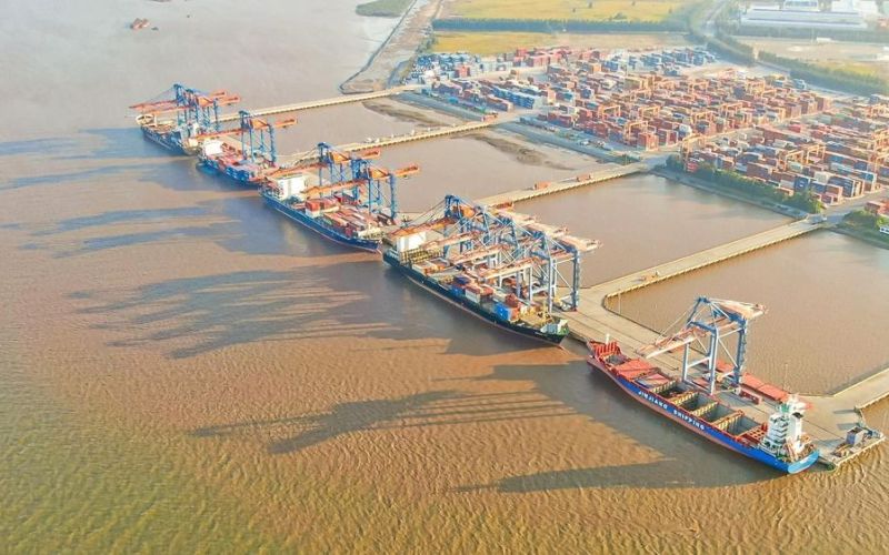 Cảng Gemadept (GMD): Công suất tại cảng Nam Đình Vũ GĐ 2 sắp sớm được lấp đầy