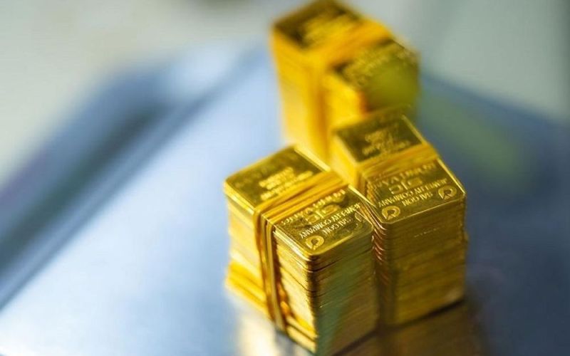 Chênh lệch mua bán vàng miếng SJC cao gấp 3 lần khi thị trường bình ổn