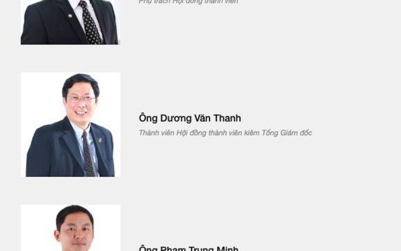 Cho từ chức Tổng Giám đốc Tổng công ty Lưu ký và Bù trừ Chứng khoán Việt Nam