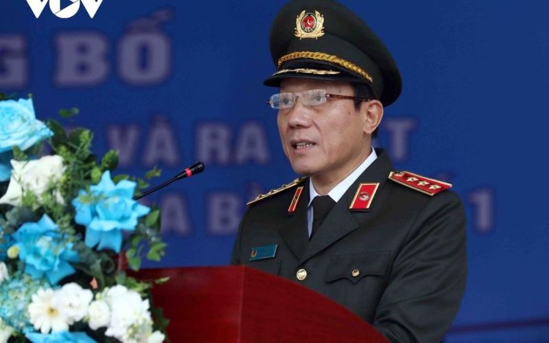 Công bố Quyết định thành lập đơn vị Cảnh sát gìn giữ hòa bình số 1