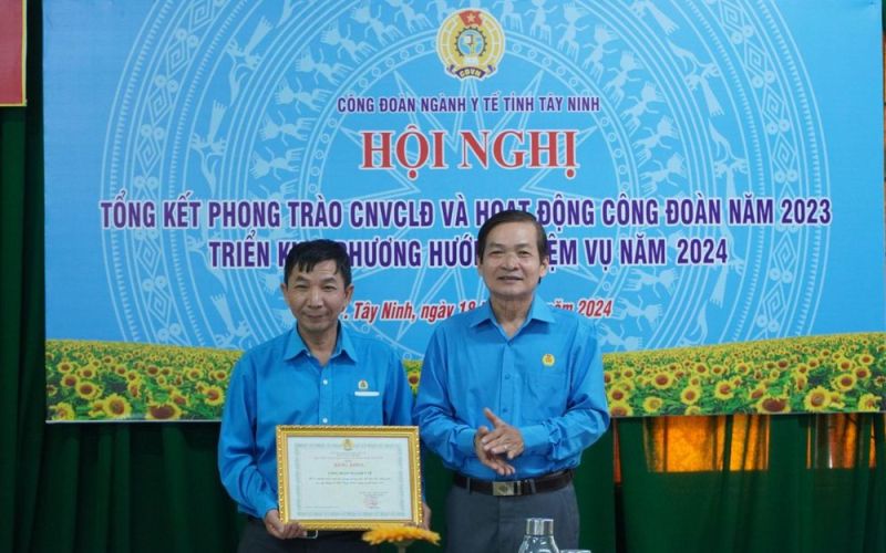 Công đoàn ngành Y tế Tây Ninh: Nhiều hoạt động thiết thực chăm lo đời sống đoàn viên