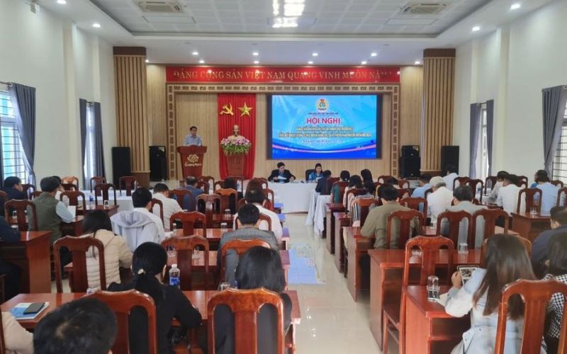 Công đoàn Viên chức Quảng Nam tổ chức nhiều hoạt động chăm lo đời sống đoàn viên